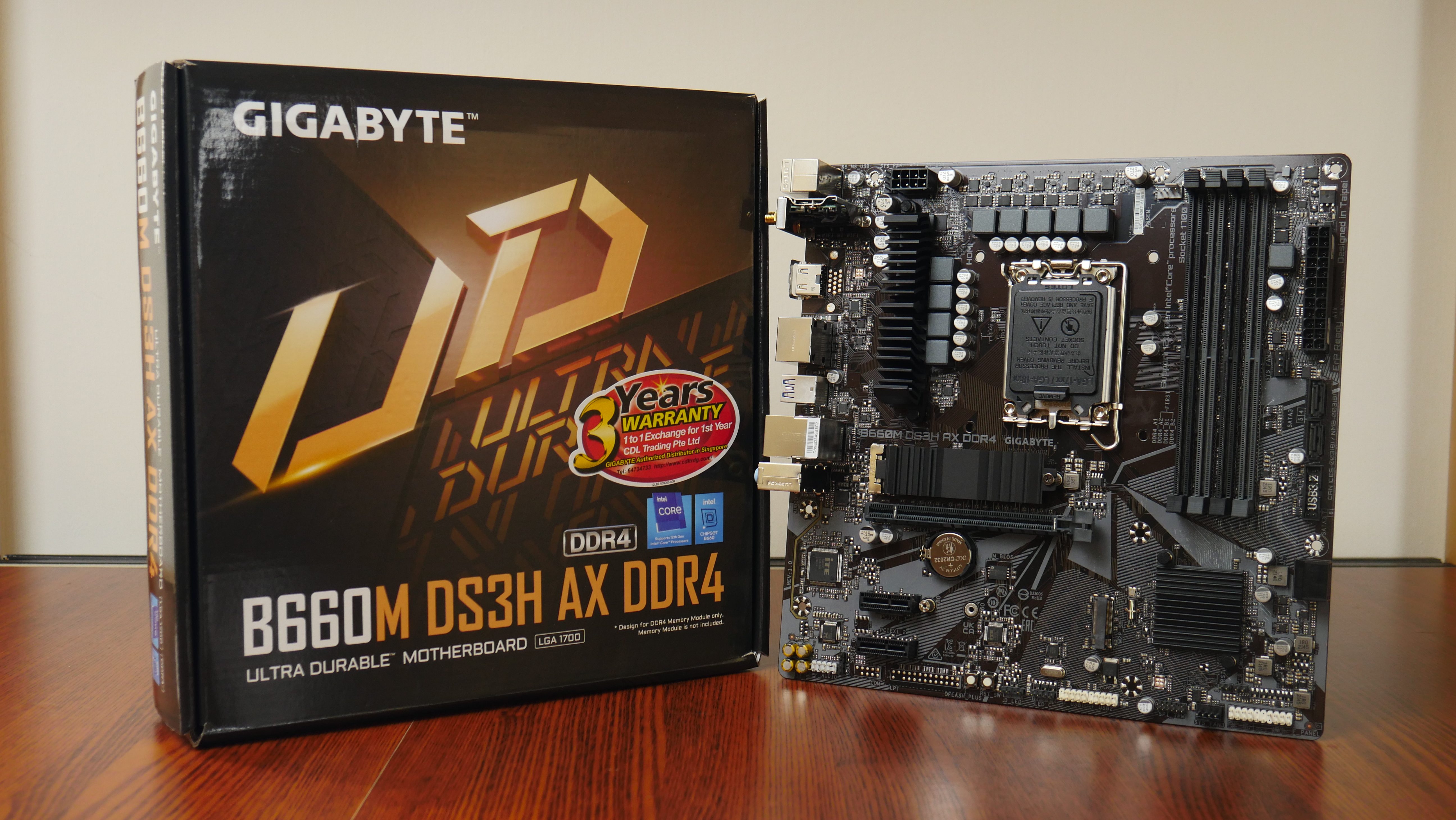 Gigabyte B660M DS3H AX DDR4 Motherboard - Unboxing & Overview